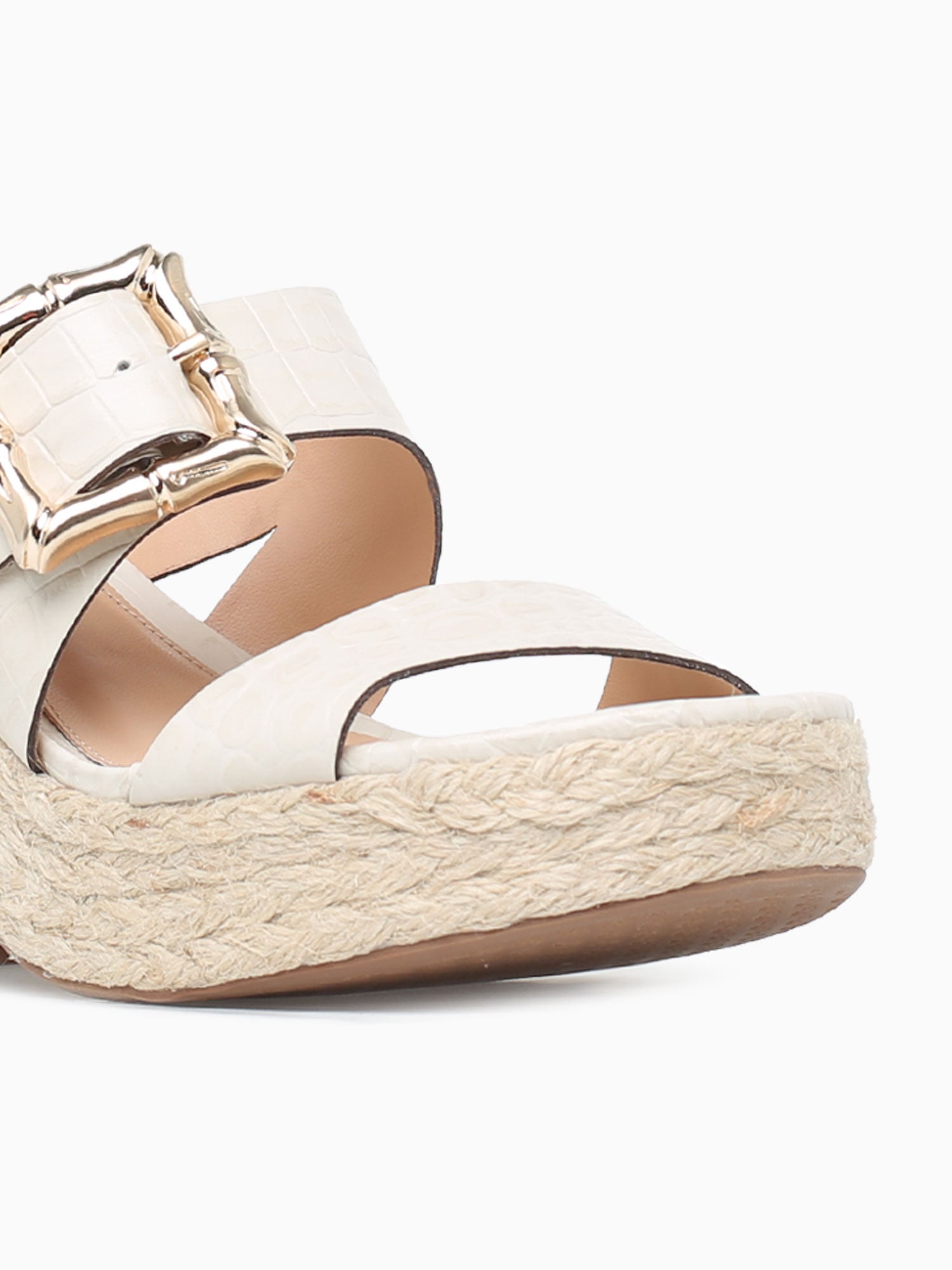 Fae Off White Croco Off White / 5 / M