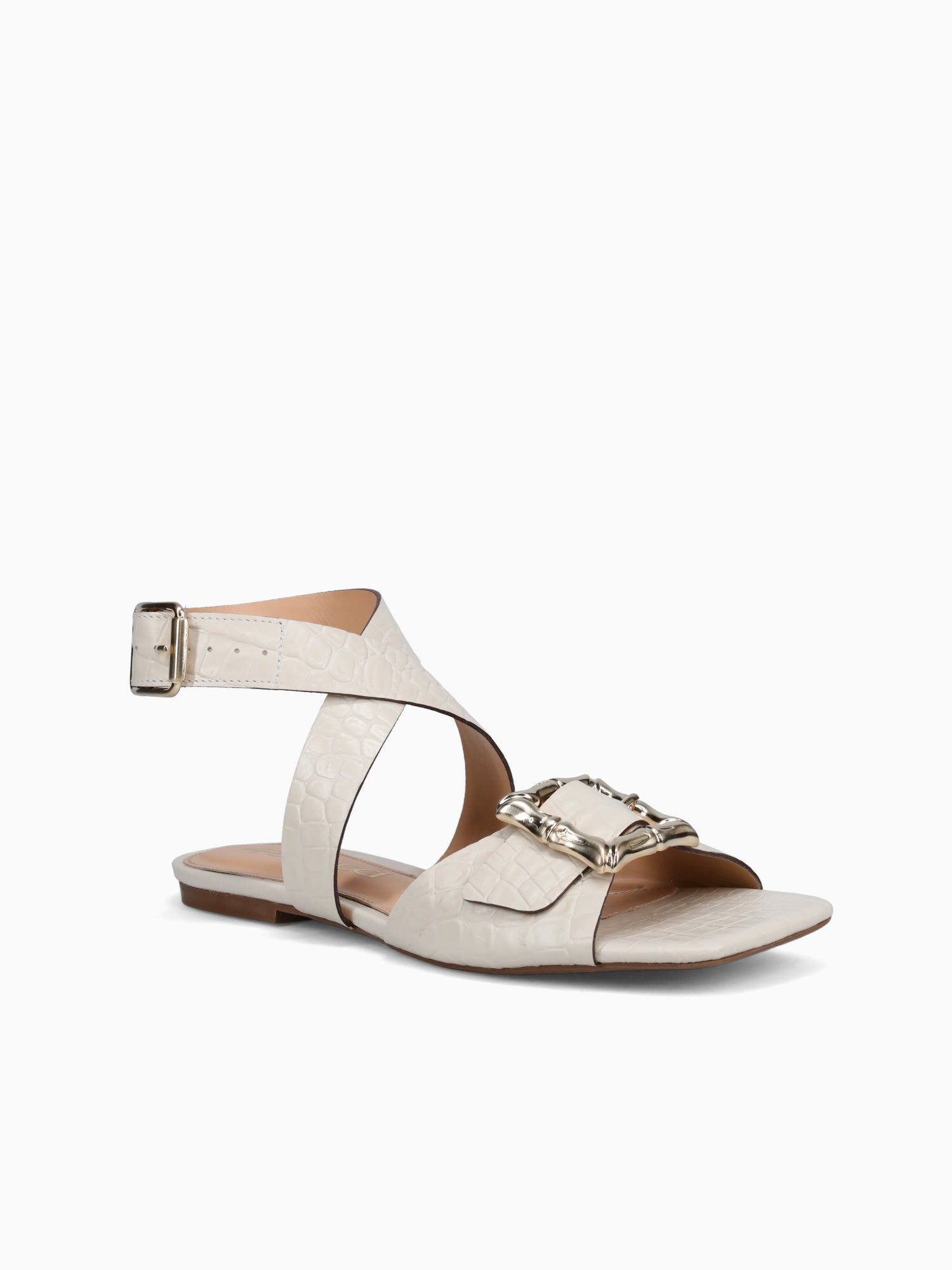 Faelyn Off White Croco Off White / 5 / M
