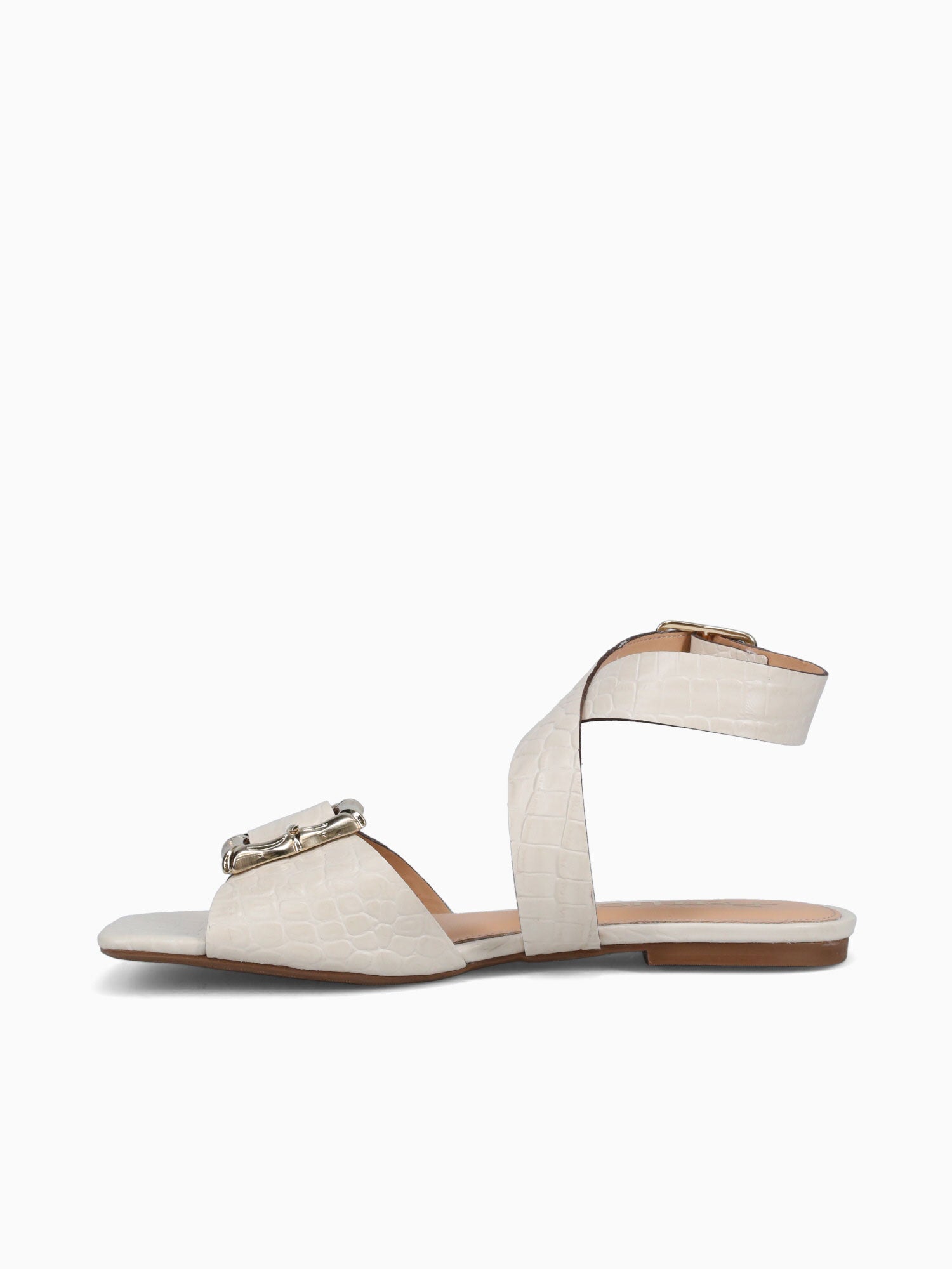 Faelyn Off White Croco Off White / 5 / M