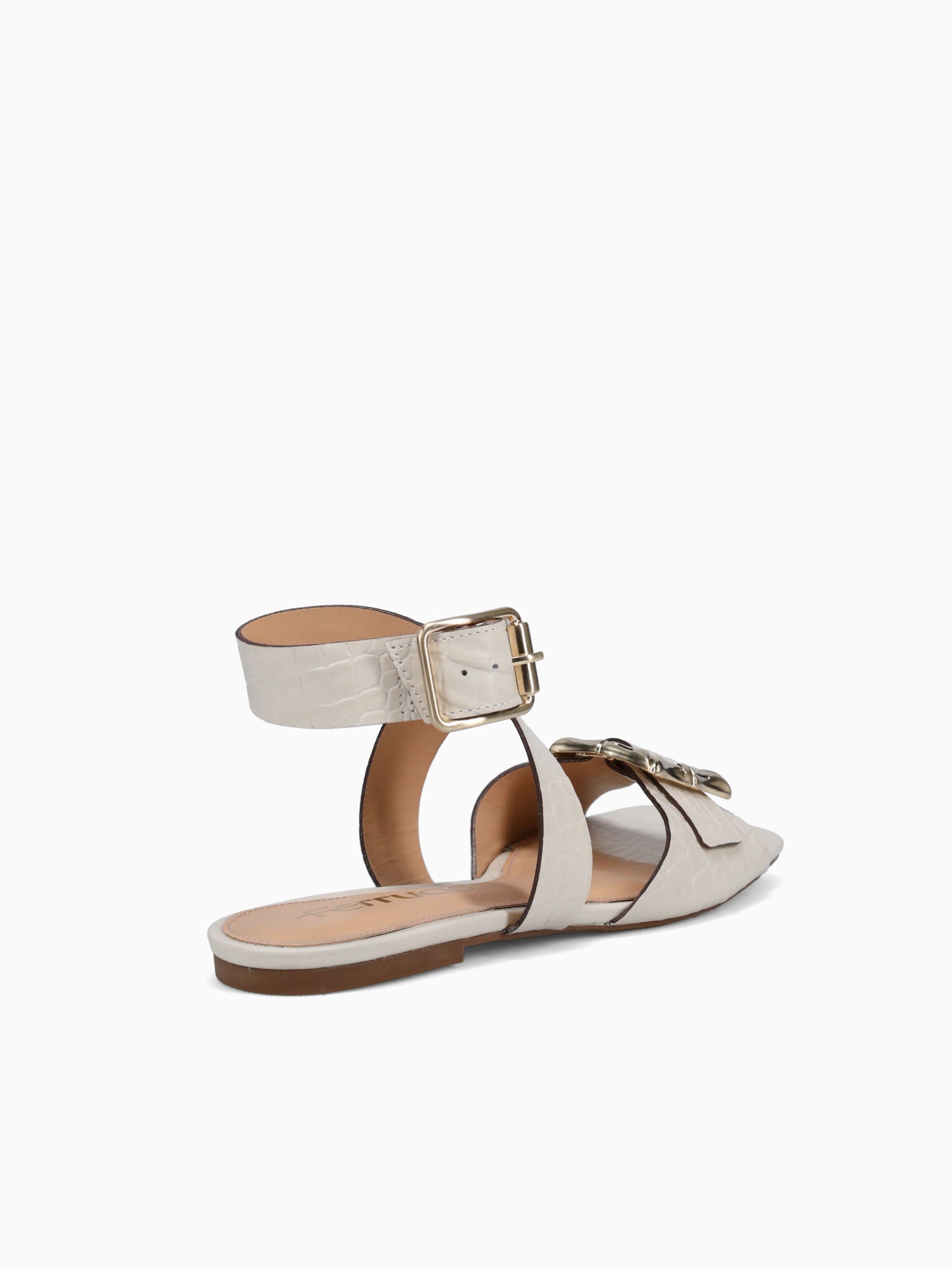 Faelyn Off White Croco Off White / 5 / M