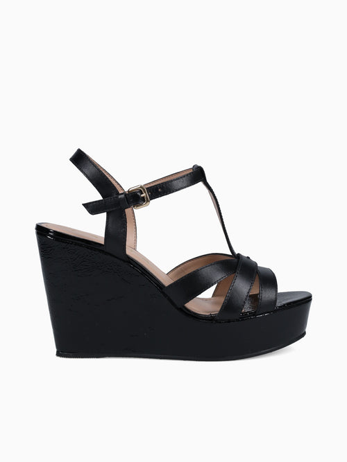 Tessaly Preto Toscana Verniz Black / 5 / M