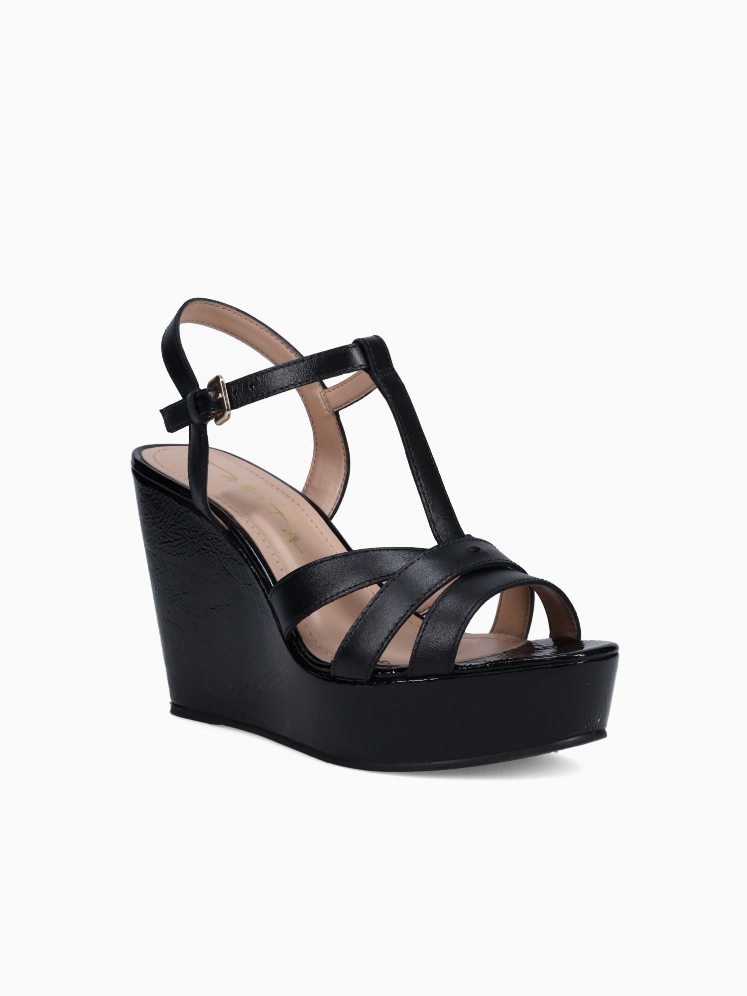 Tessaly Preto Toscana Verniz Black / 5 / M