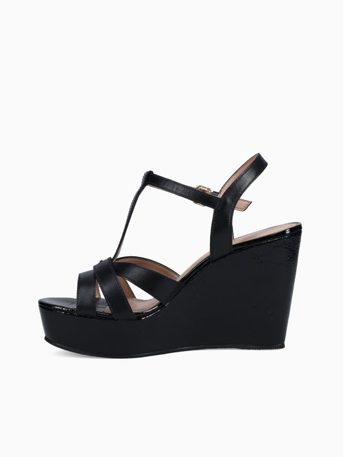 Tessaly Preto Toscana Verniz Black / 5 / M