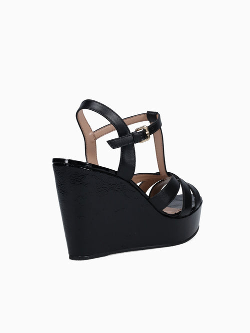 Tessaly Preto Toscana Verniz Black / 5 / M