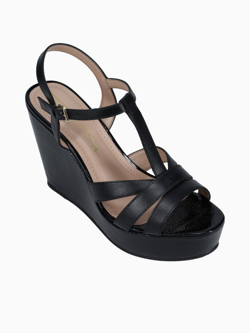 Tessaly Preto Toscana Verniz Black / 5 / M