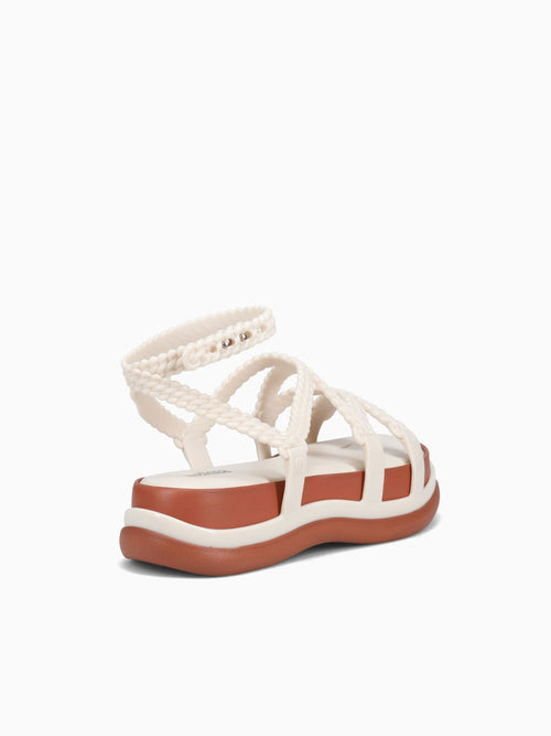 Buzios Beige Brown jelly Beige / 5 / M