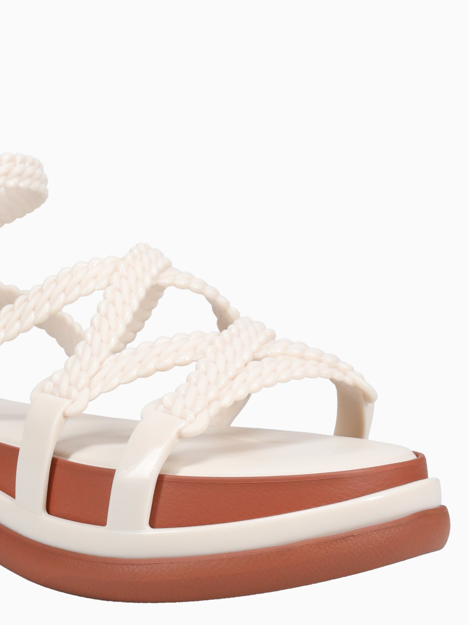 Buzios Beige Brown jelly Beige / 5 / M
