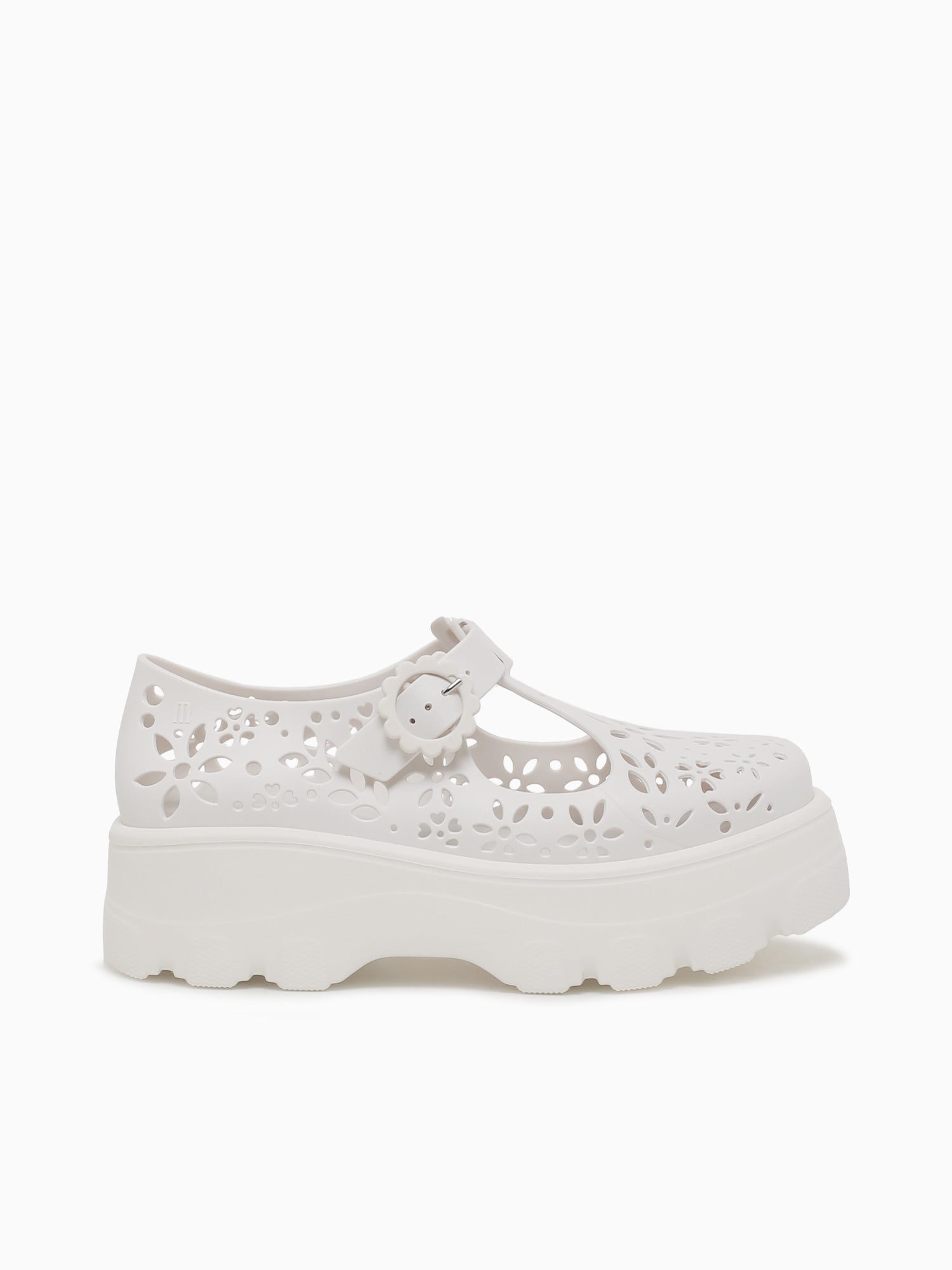 Kick Off Lace White Jelly Eva White / 5 / M