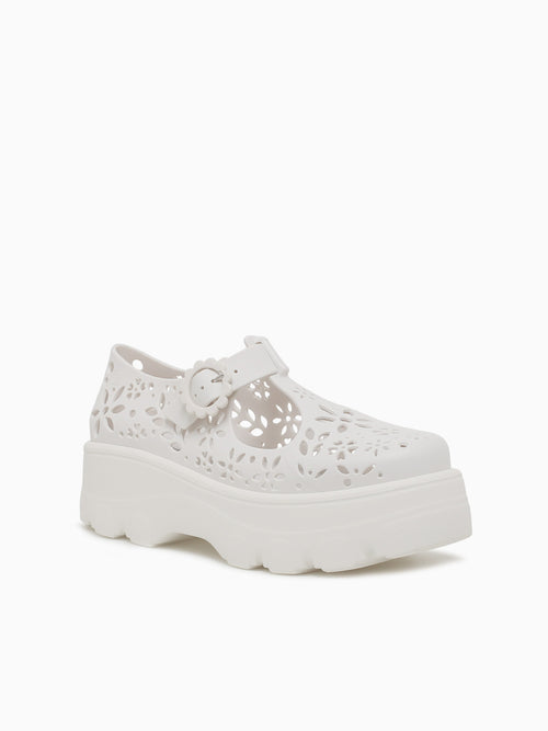 Kick Off Lace White Jelly Eva White / 5 / M