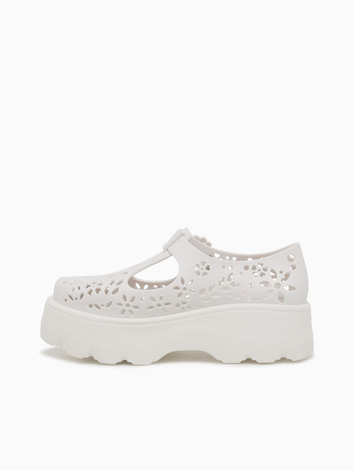 Kick Off Lace White Jelly Eva White / 5 / M