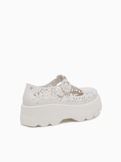 Kick Off Lace White Jelly Eva White / 5 / M