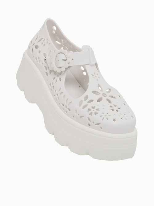 Kick Off Lace White Jelly Eva White / 5 / M