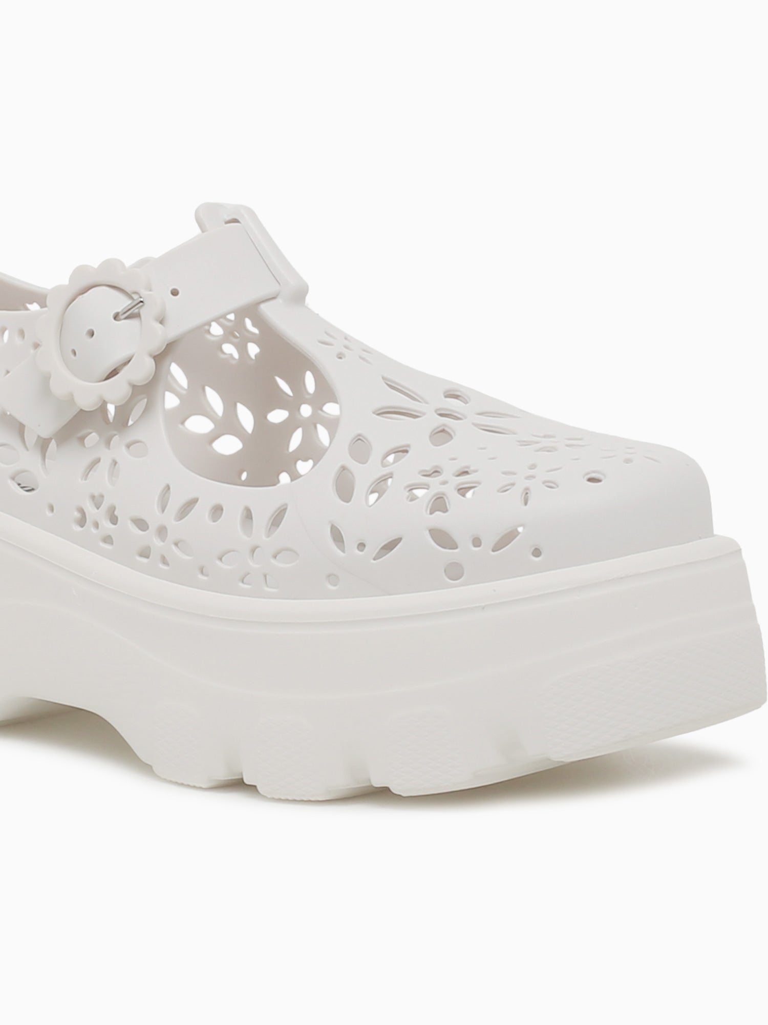 Kick Off Lace White Jelly Eva White / 5 / M