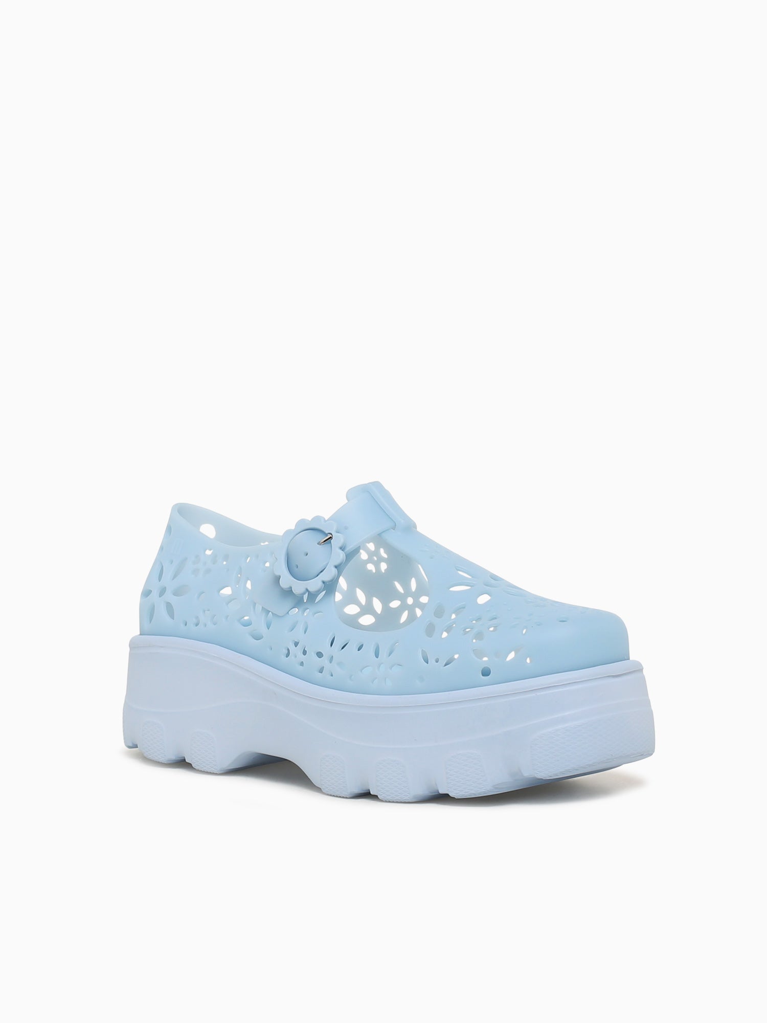Kick Off Lace Blue Jelly Eva Blue / 5 / M