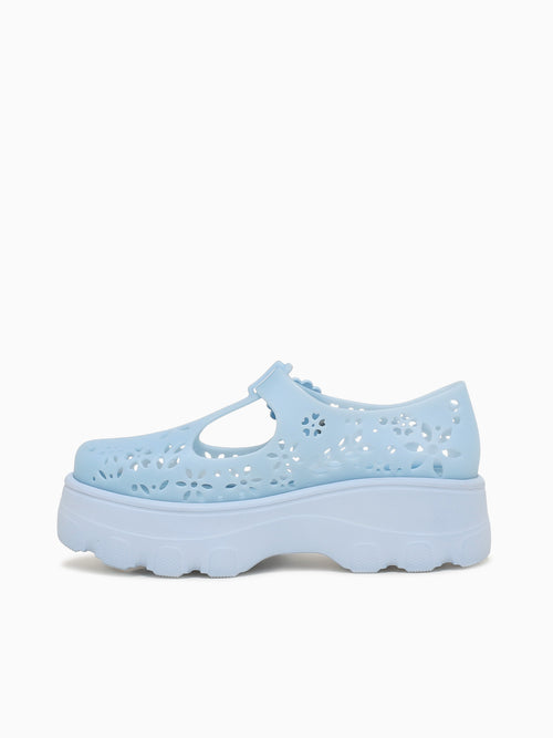 Kick Off Lace Blue Jelly Eva Blue / 5 / M