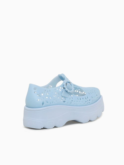 Kick Off Lace Blue Jelly Eva Blue / 5 / M