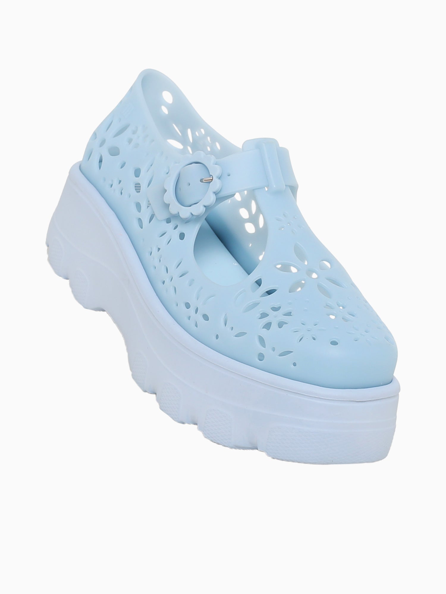 Kick Off Lace Blue Jelly Eva Blue / 5 / M