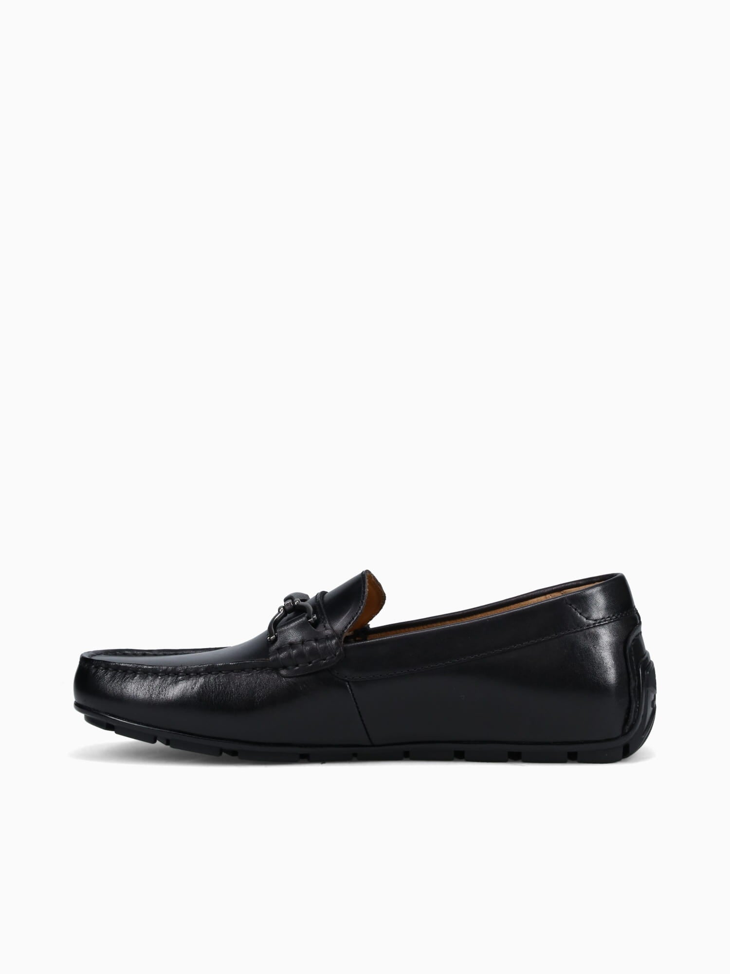 Motor Moc Toe Bit Black Leather Black / 7 / M