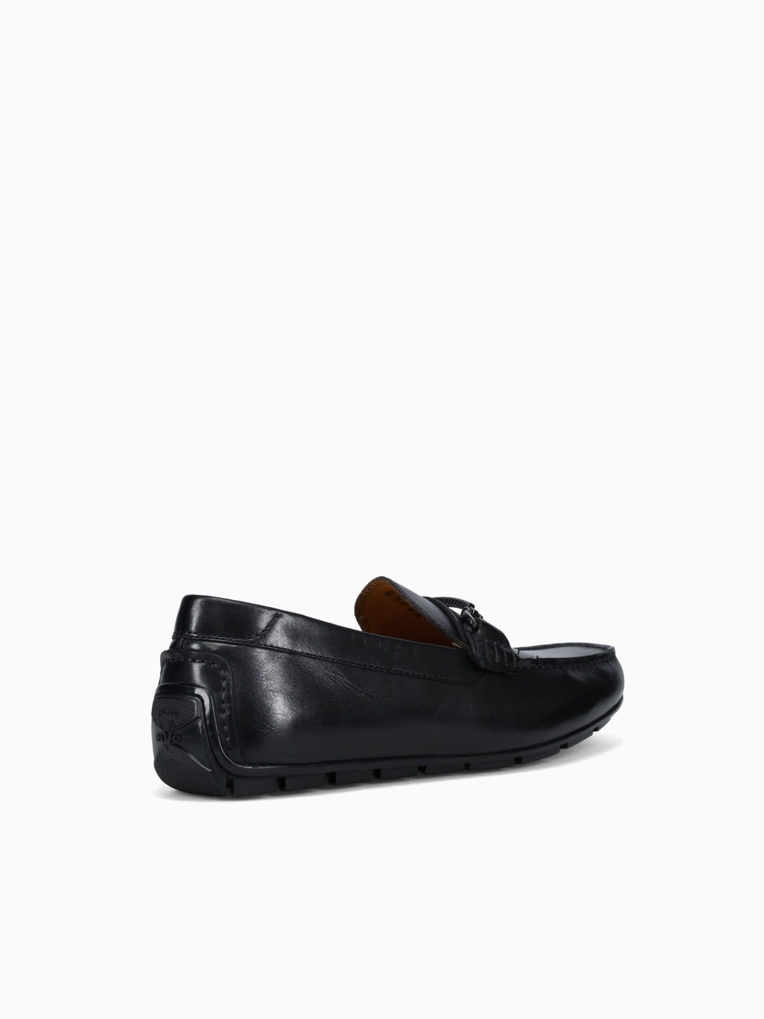 Motor Moc Toe Bit Black Leather Black / 7 / M