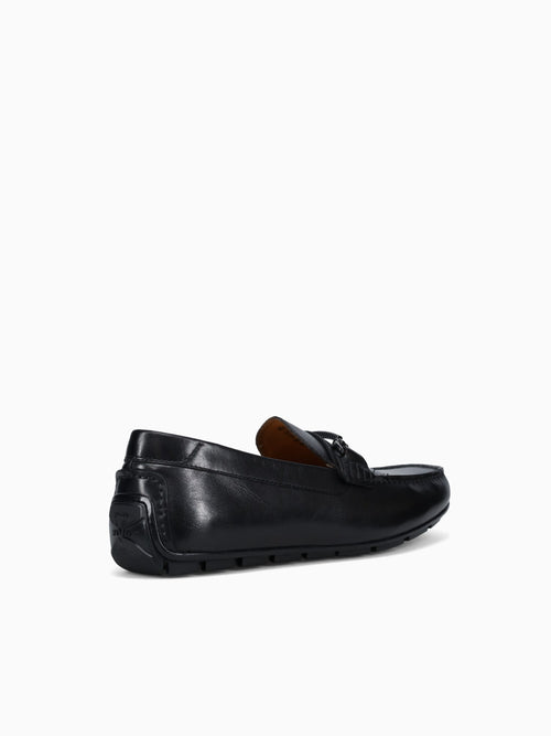 Motor Moc Toe Bit Black Leather Black / 7 / M