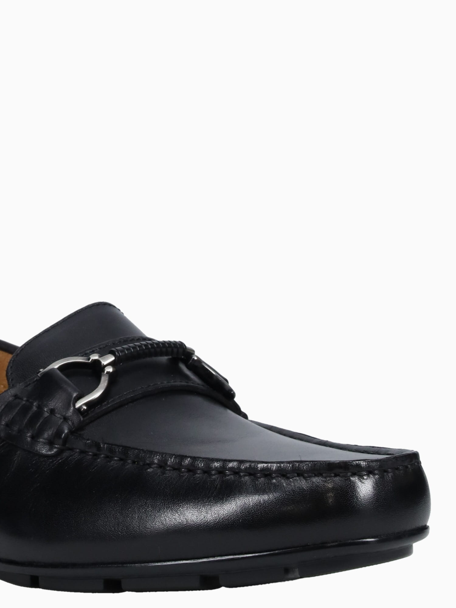 Motor Moc Toe Bit Black Leather Black / 7 / M