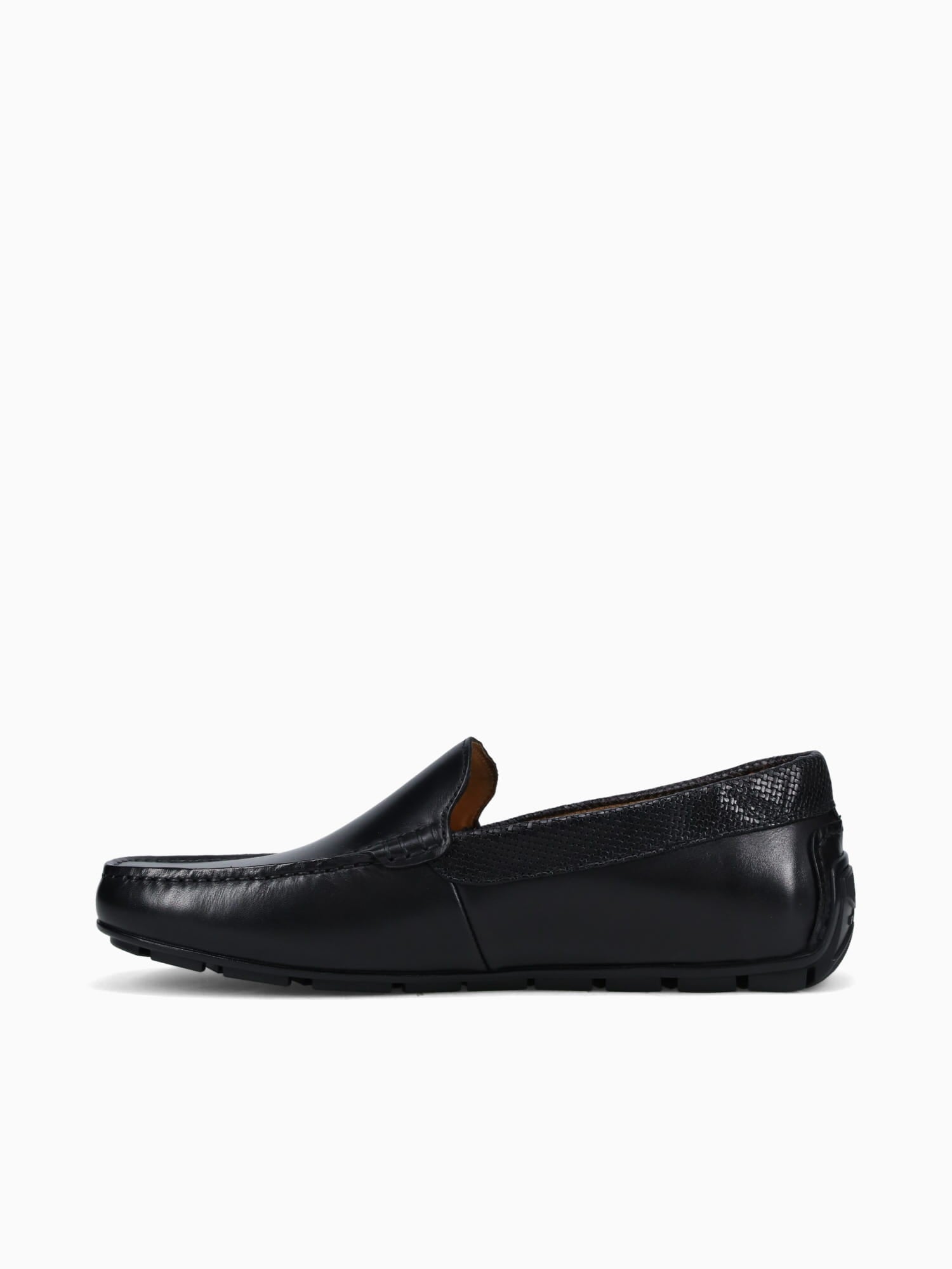 Motor Moc Toe Venetian Black Leather Black / 7 / M