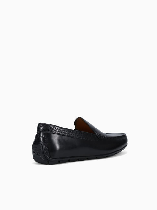 Motor Moc Toe Venetian Black Leather Black / 7 / M