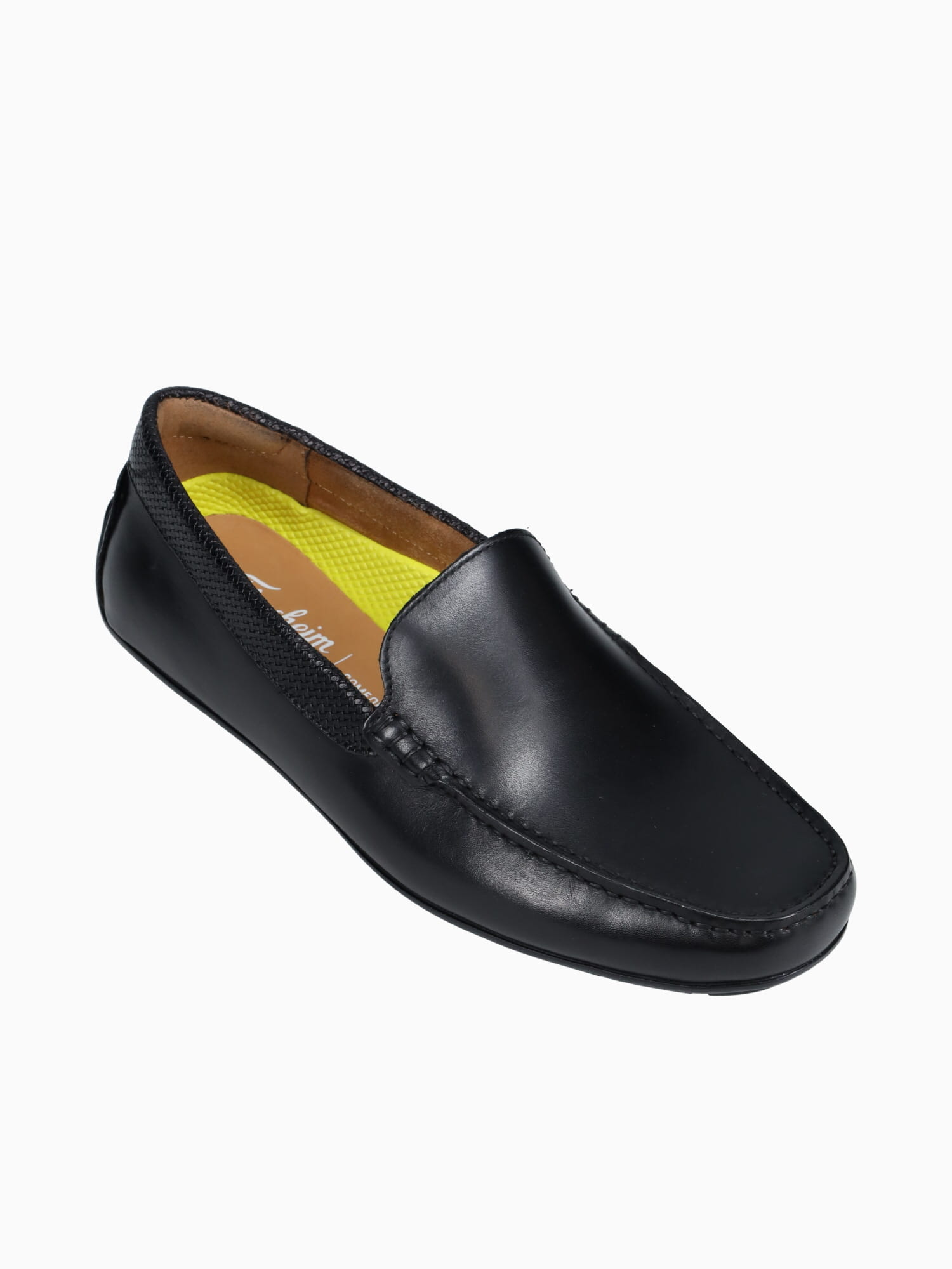 Motor Moc Toe Venetian Black Leather Black / 7 / M