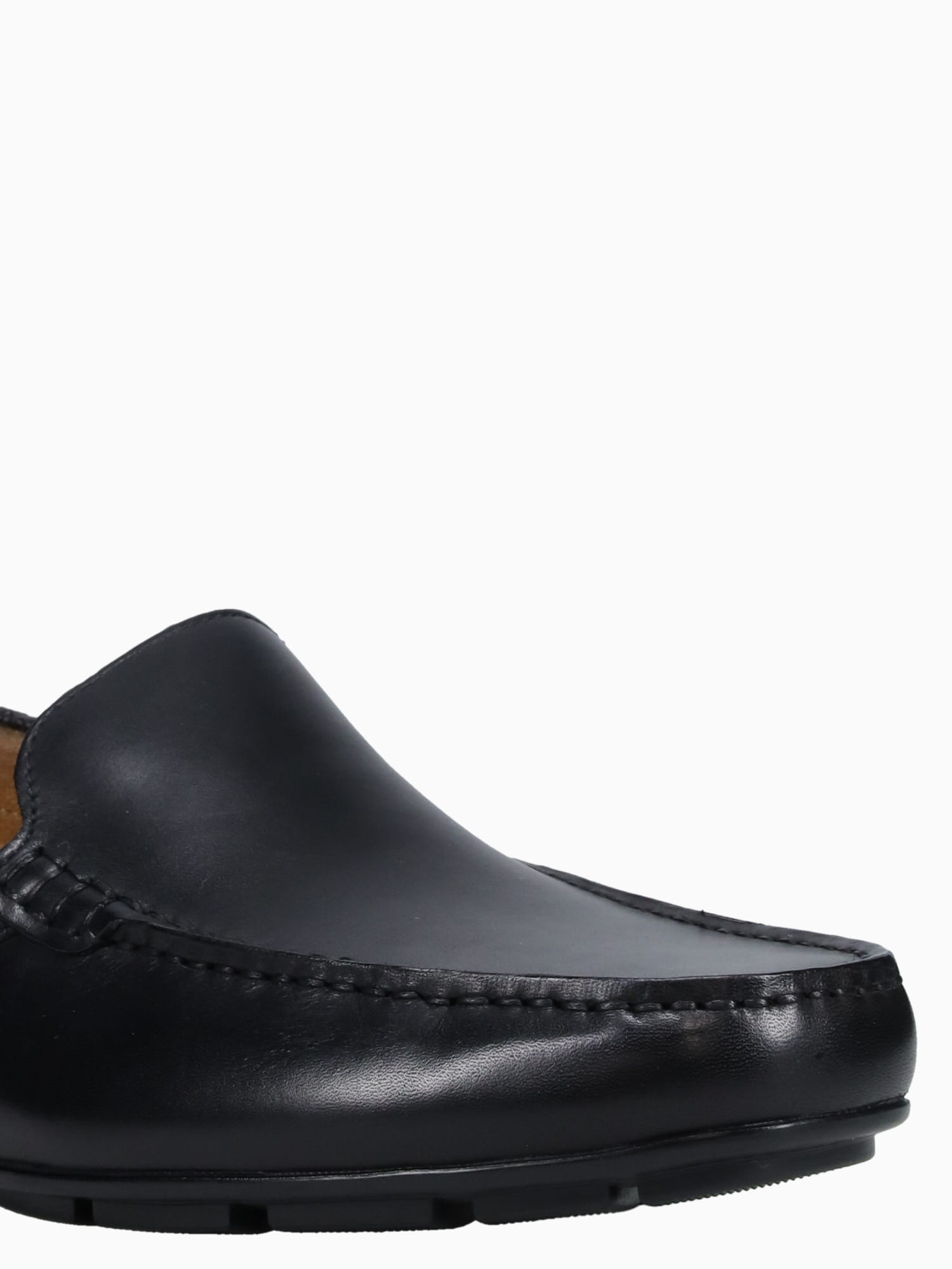 Motor Moc Toe Venetian Black Leather Black / 7 / M