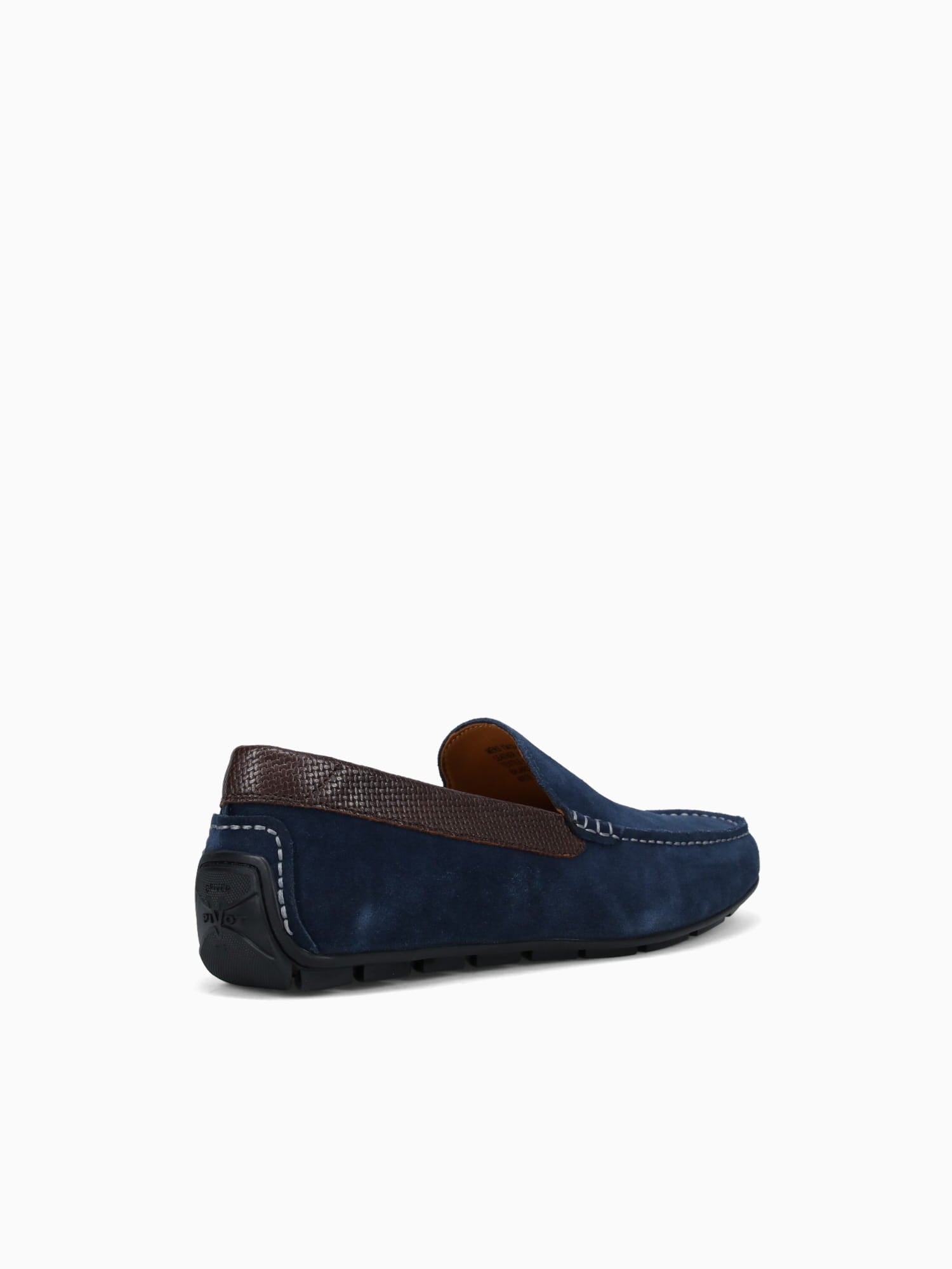 Motor Moc Toe Venetian Navy Brown Leathe Navy / 7 / M