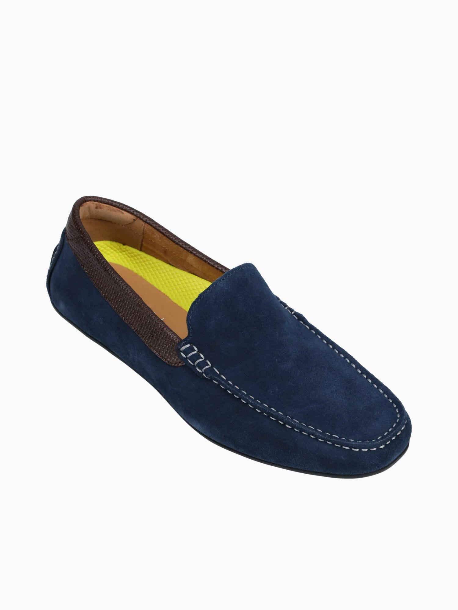 Motor Moc Toe Venetian Navy Brown Leathe Navy / 7 / M