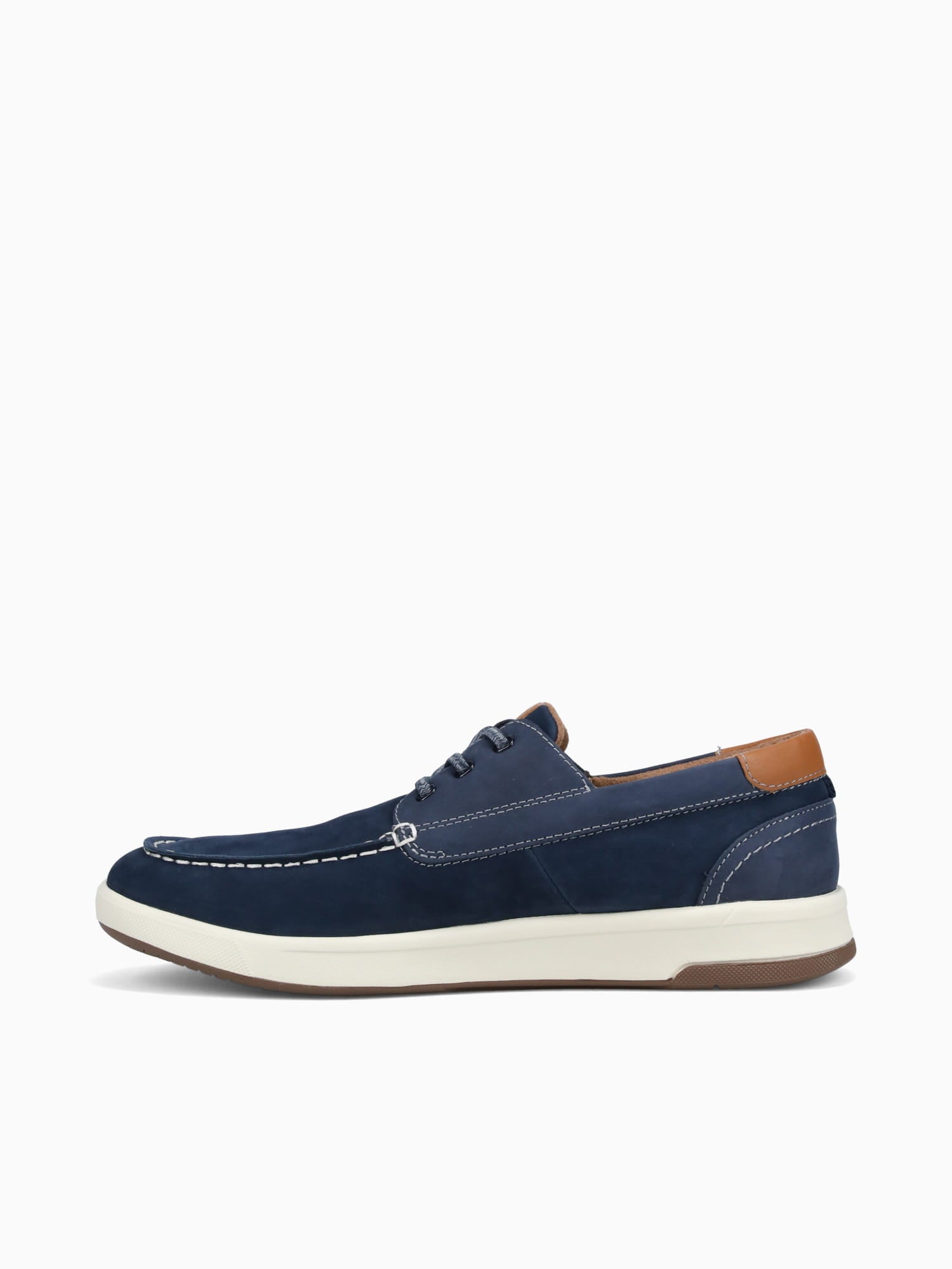 Crossover Moc Toe Boat Navy Cognac Navy / 7 / M