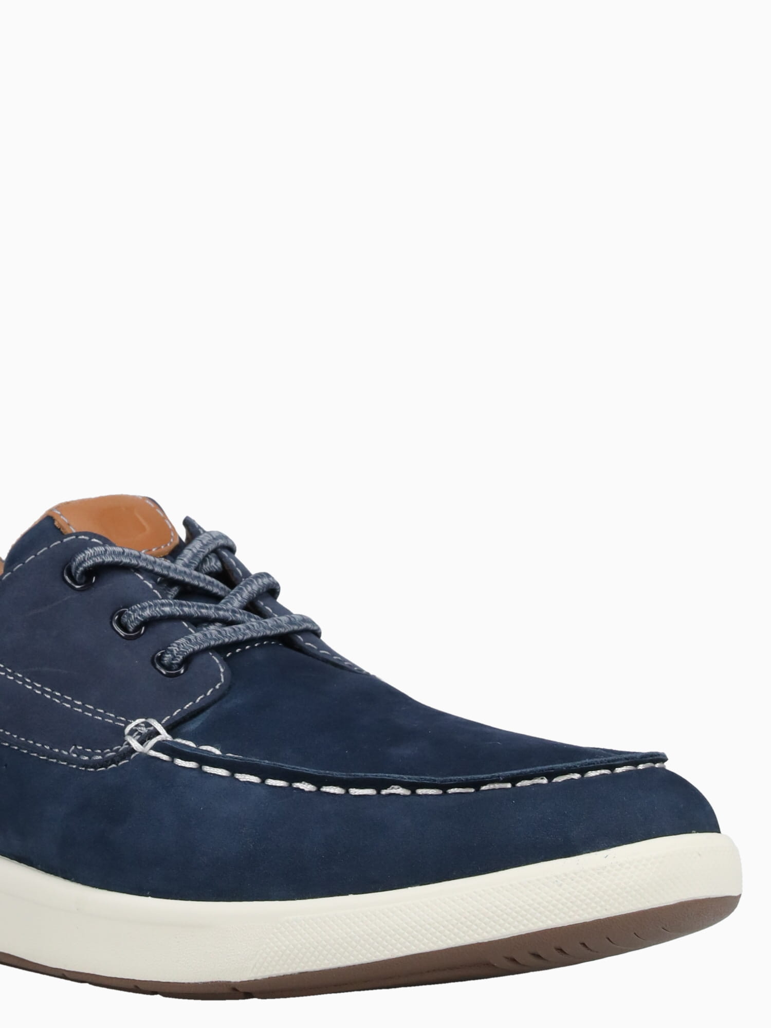 Crossover Moc Toe Boat Navy Cognac Navy / 7 / M