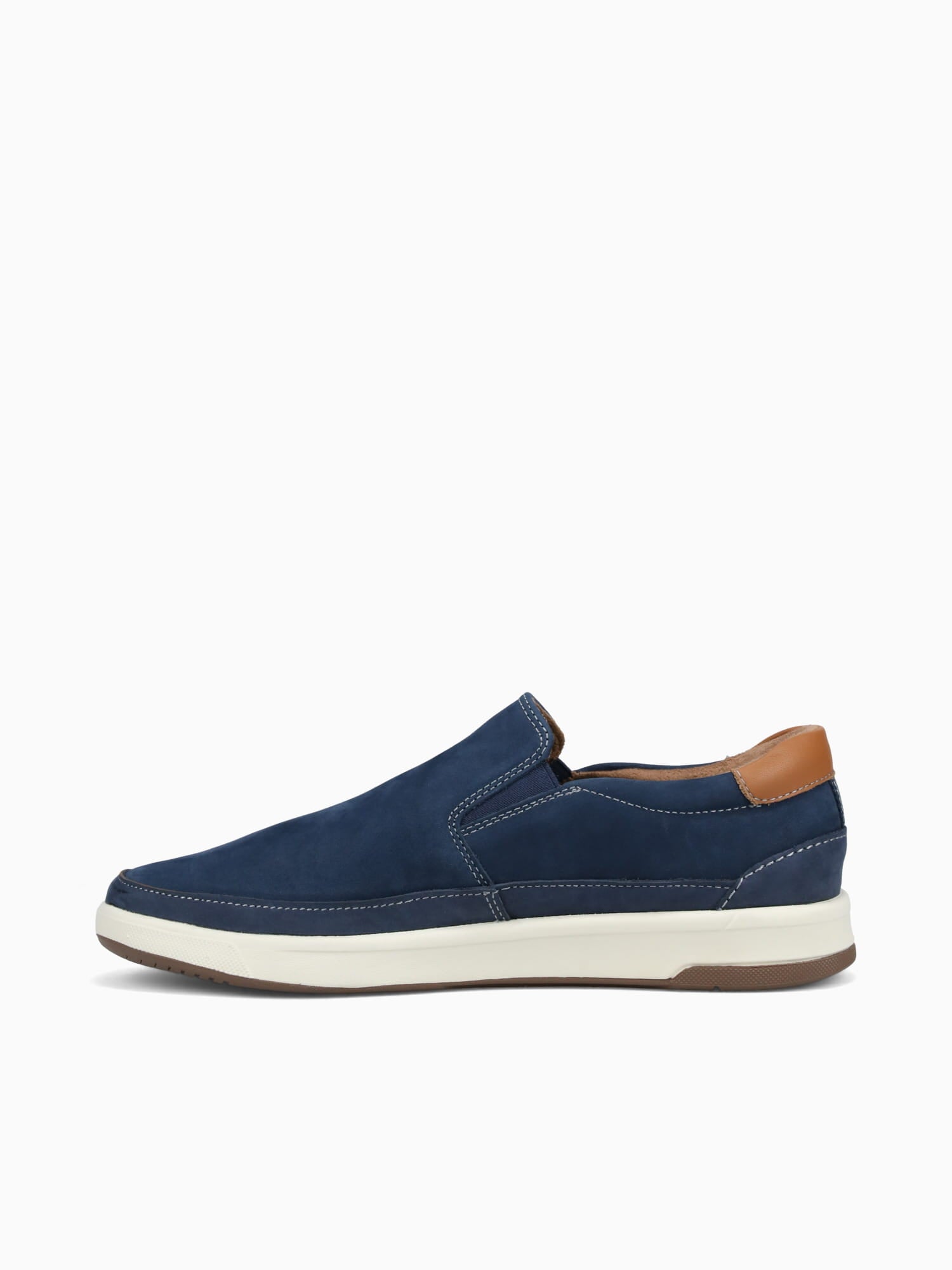 Crossover Double Gore Navy Cognac leathe Navy / 7 / M