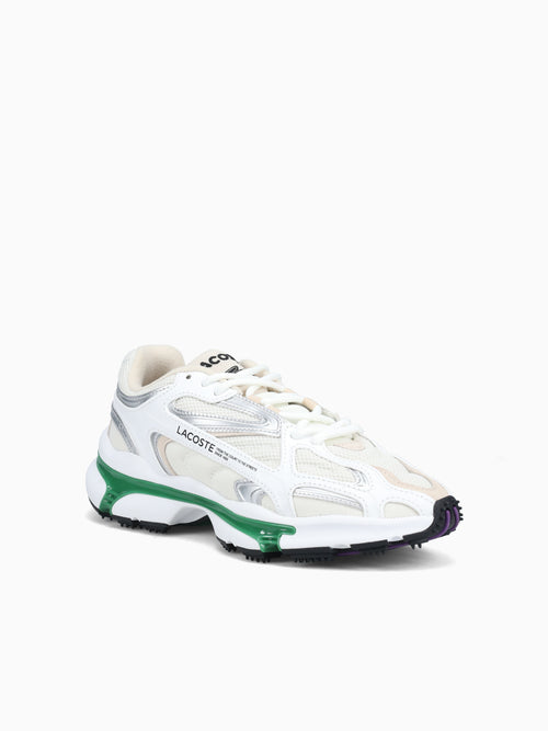 L 003 2k24 Wht Grn mesh