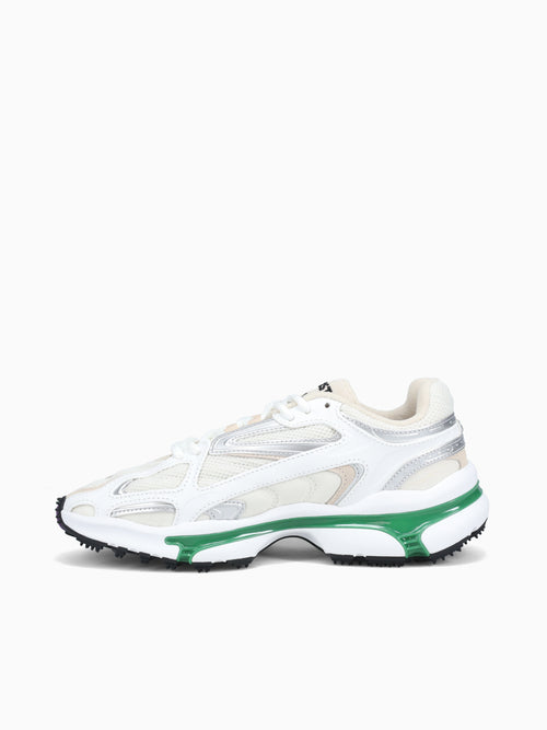 L 003 2k24 Wht Grn mesh