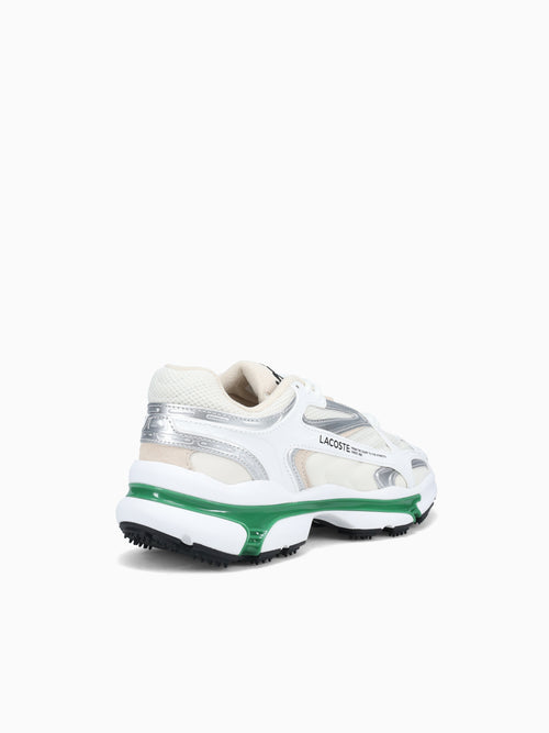 L 003 2k24 Wht Grn mesh