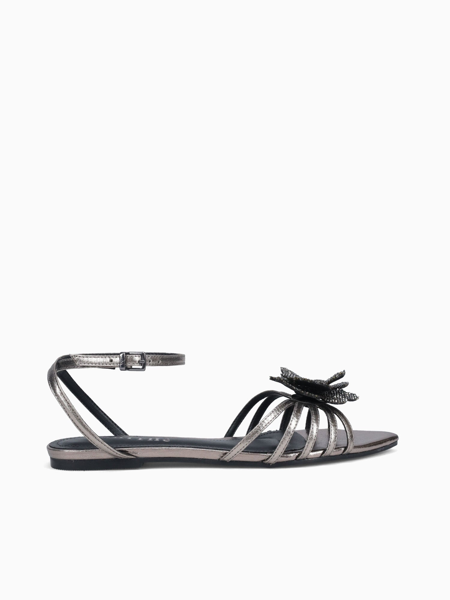 Magdalena Onix Cristal Pewter / 5 / M