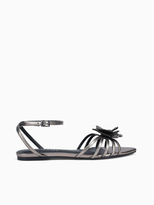 Magdalena Onix Cristal Pewter / 5 / M