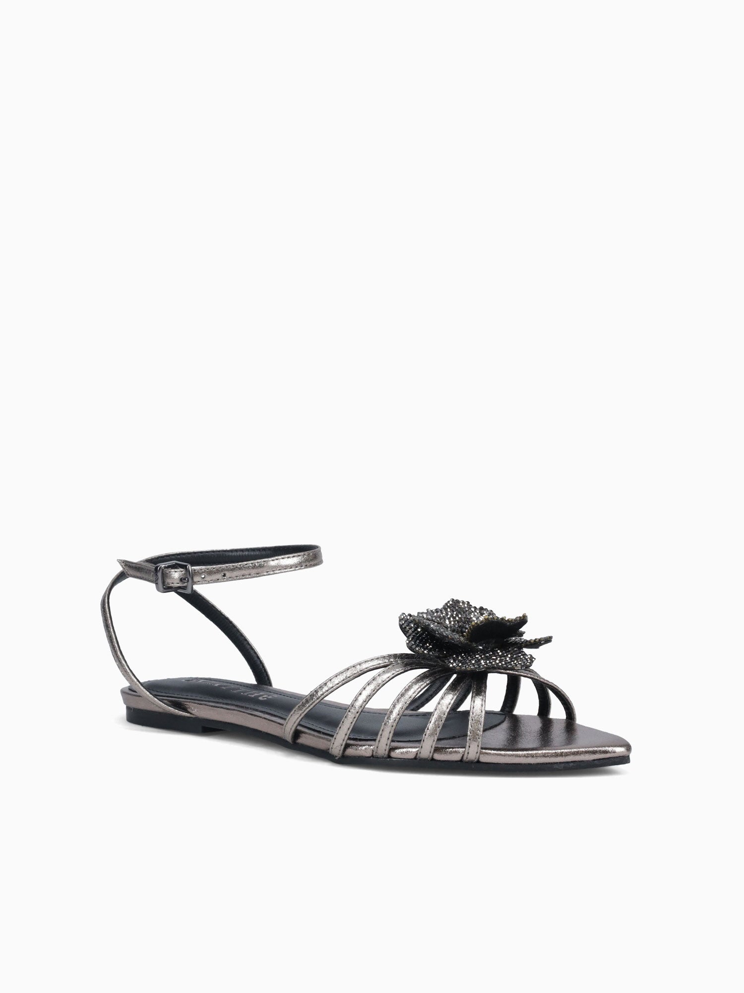 Magdalena Onix Cristal Pewter / 5 / M
