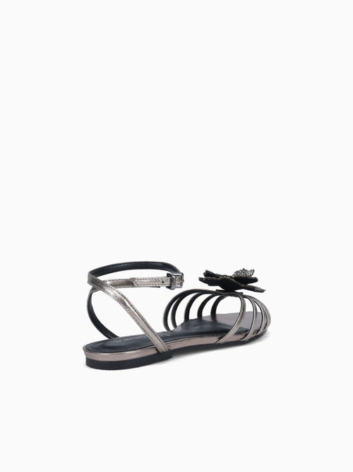 Magdalena Onix Cristal Pewter / 5 / M