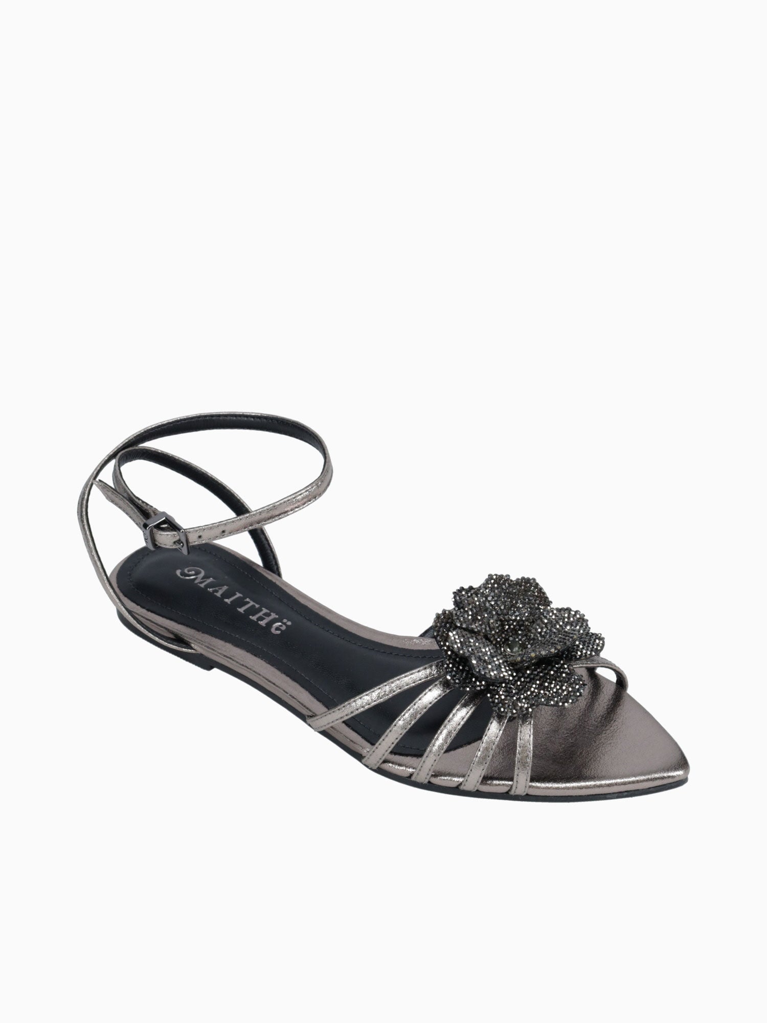 Magdalena Onix Cristal Pewter / 5 / M
