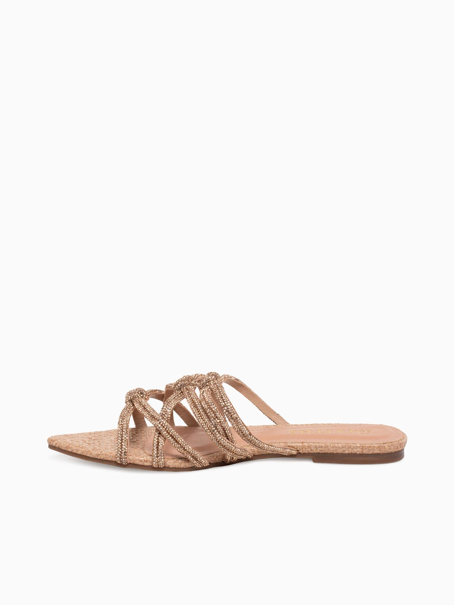 Maggie Rose Roma Light Pink / 5 / M