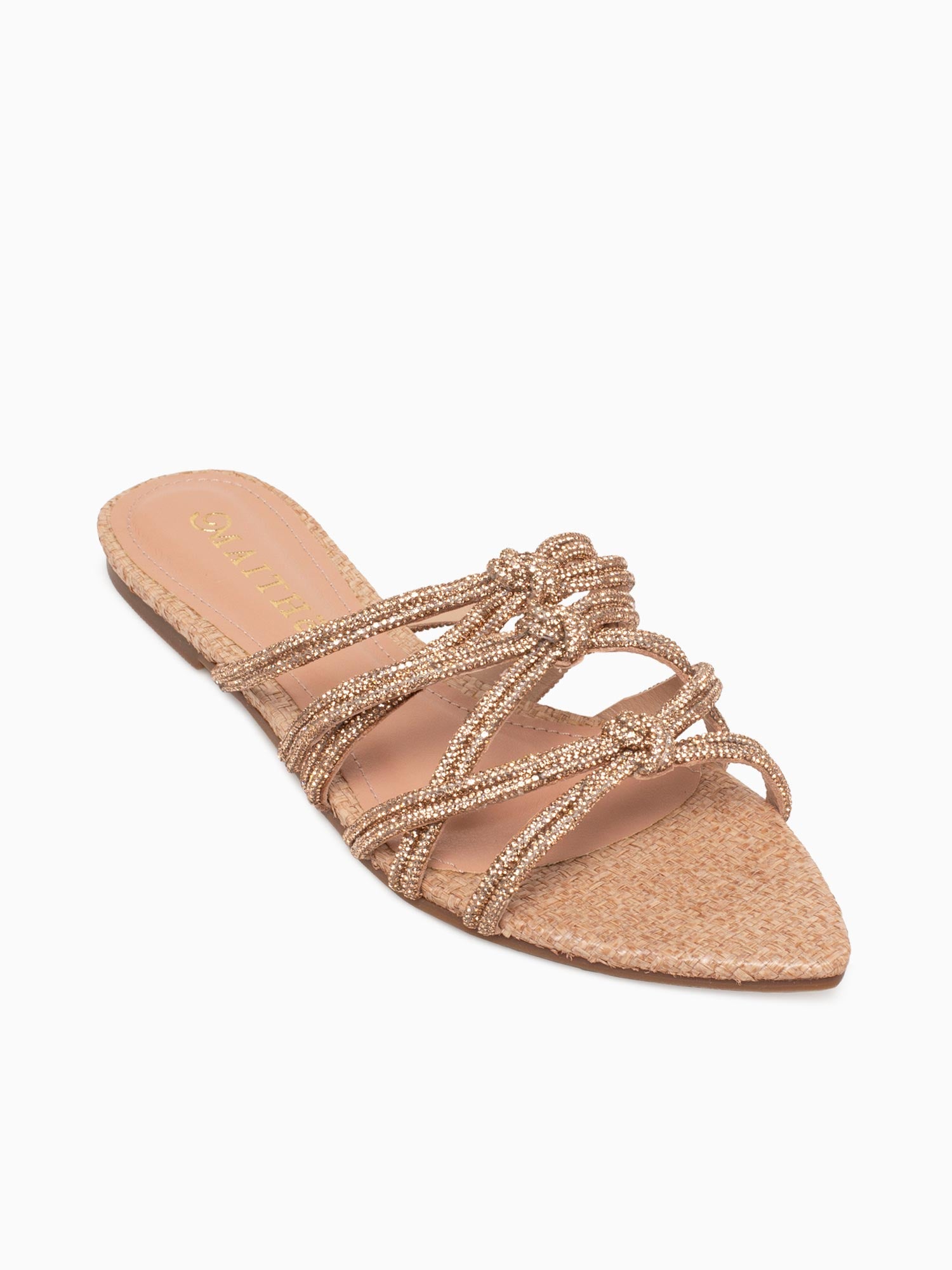 Maggie Rose Roma Light Pink / 5 / M