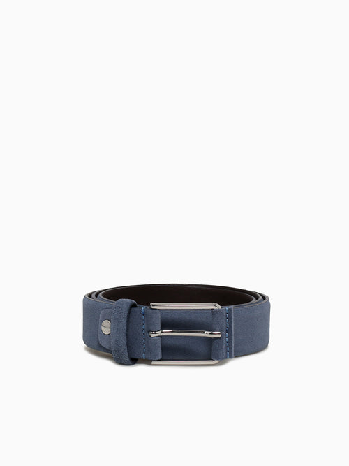 U Belt U45k5j bluette suede Blue / 32
