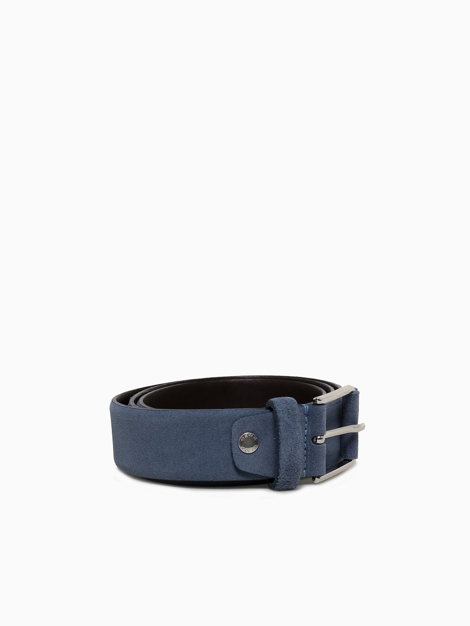 U Belt U45k5j bluette suede Blue / 32