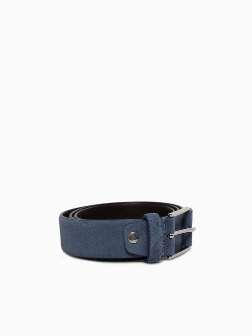 U Belt U45k5j bluette suede Blue / 32