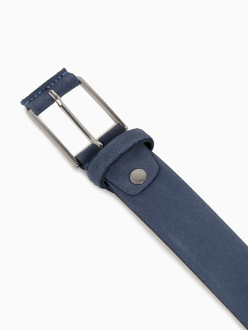 U Belt U45k5j bluette suede Blue / 32