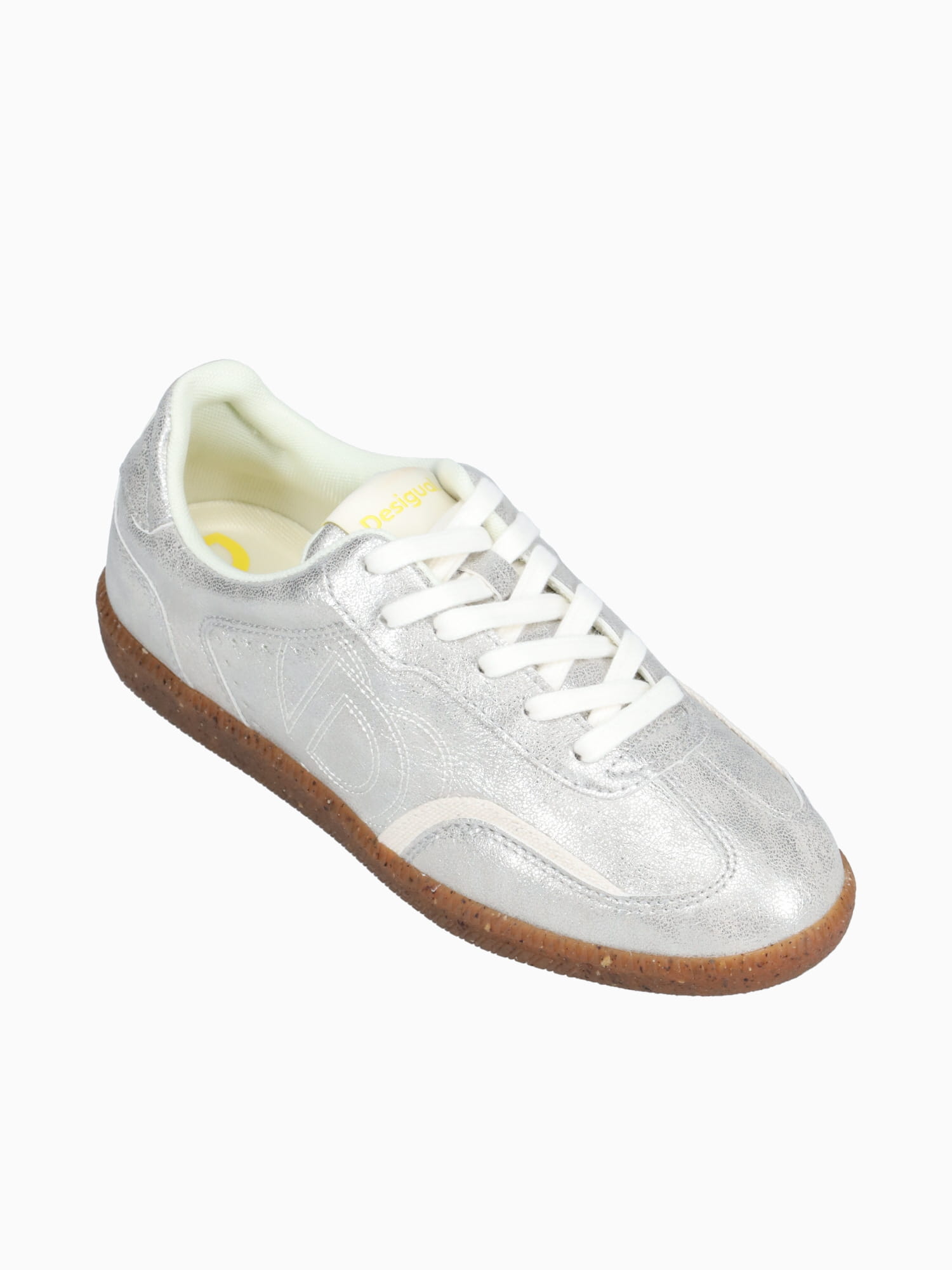 Heri Metallic Silver Silver / 5 / M