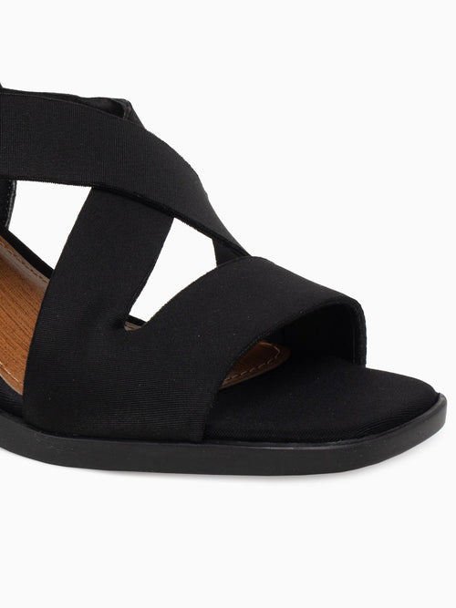 Neysa Preto Neoprene Cuor Black / 5 / M